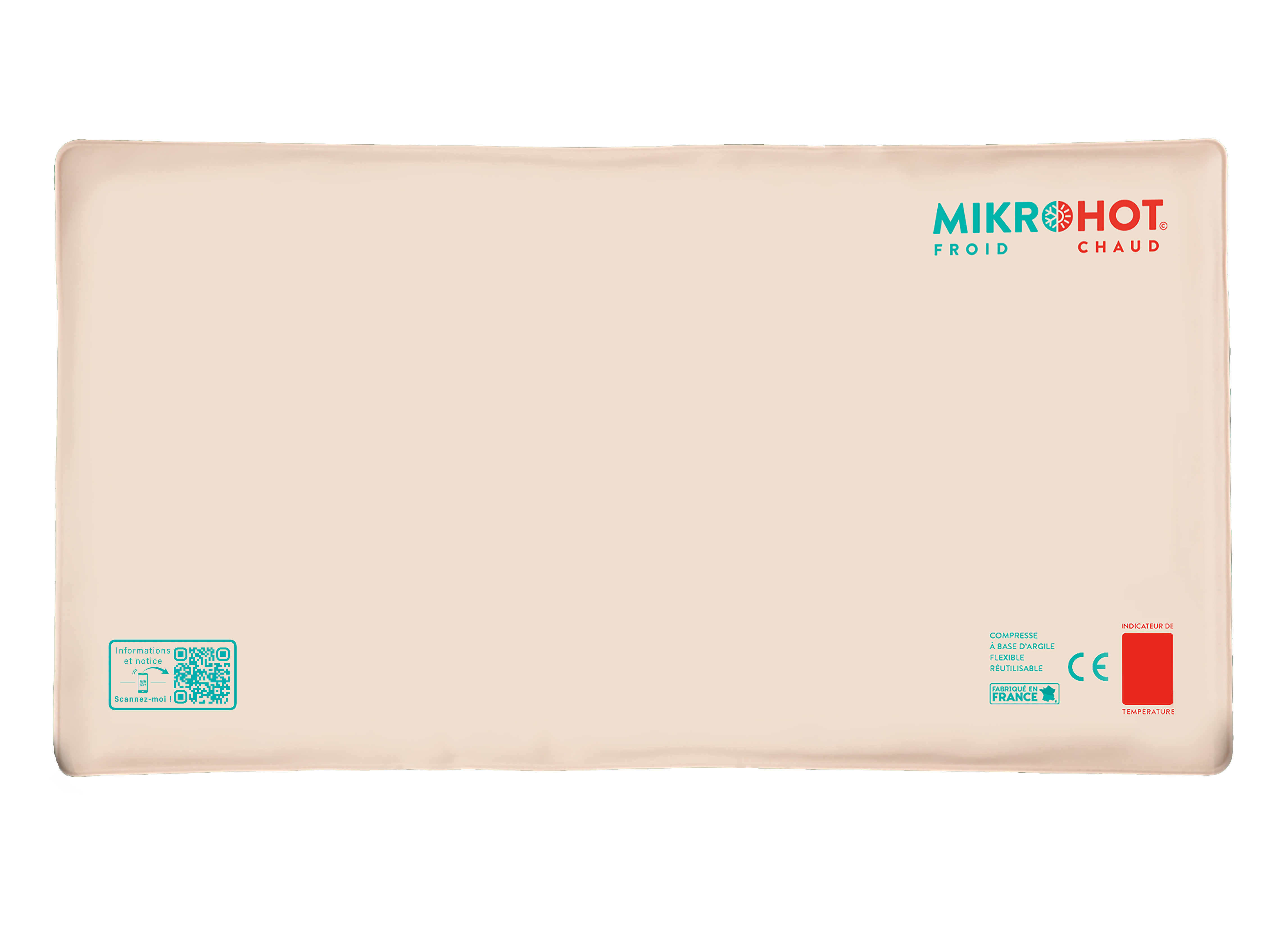 Mikrohot bouillote compresse chauffante d